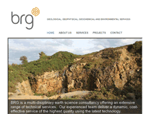 Tablet Screenshot of brg.ie